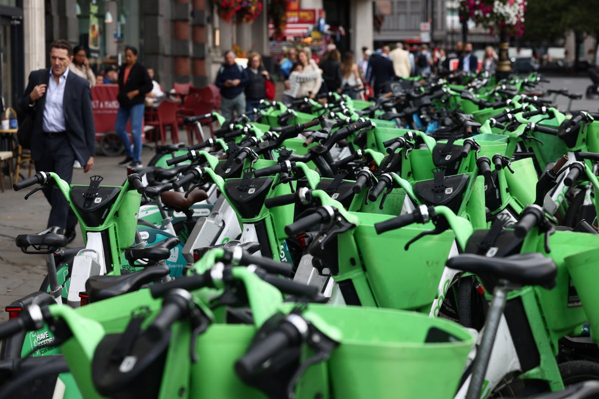 Interactive map reveals locations of new e-bike parking bays in London borough