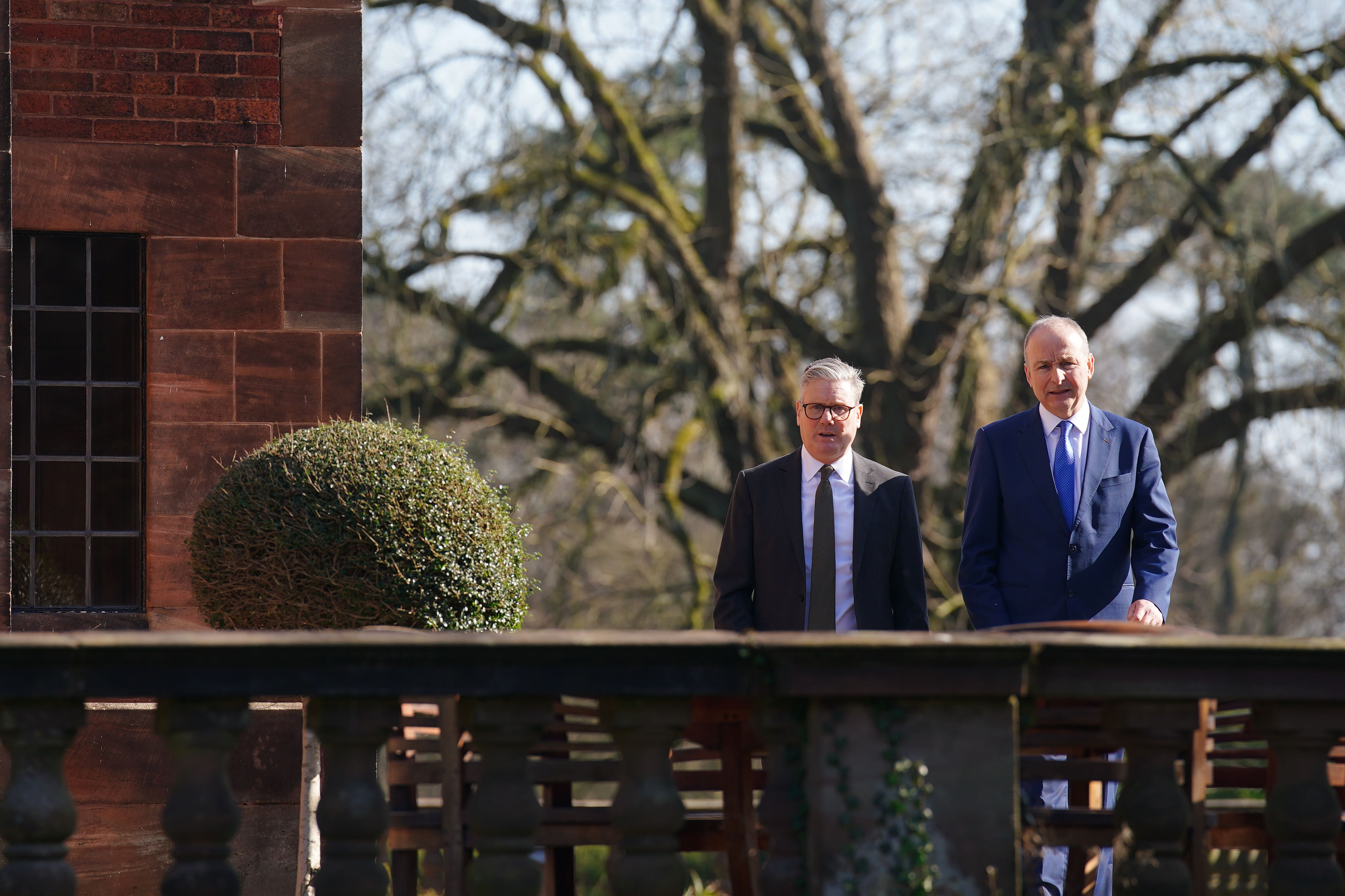 EU relations, Northern Ireland and Gaza on agenda for PM and Taoiseach meeting