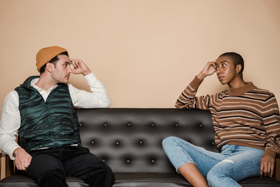 Young couple