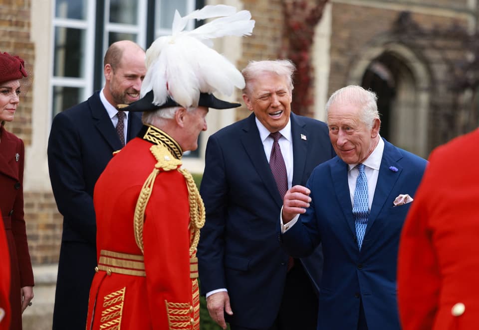 BRITAIN-US-ROYALS-DIPLOMACY