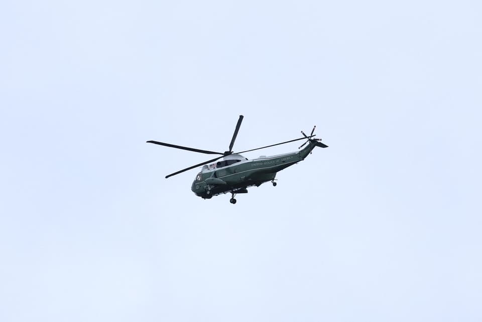 U.S. President Trump's state visit to Britain