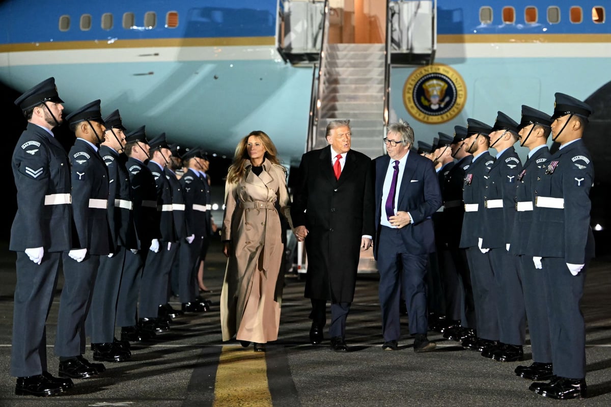Donald Trump's 2025 state visit: the complicated business of keeping the President safe 