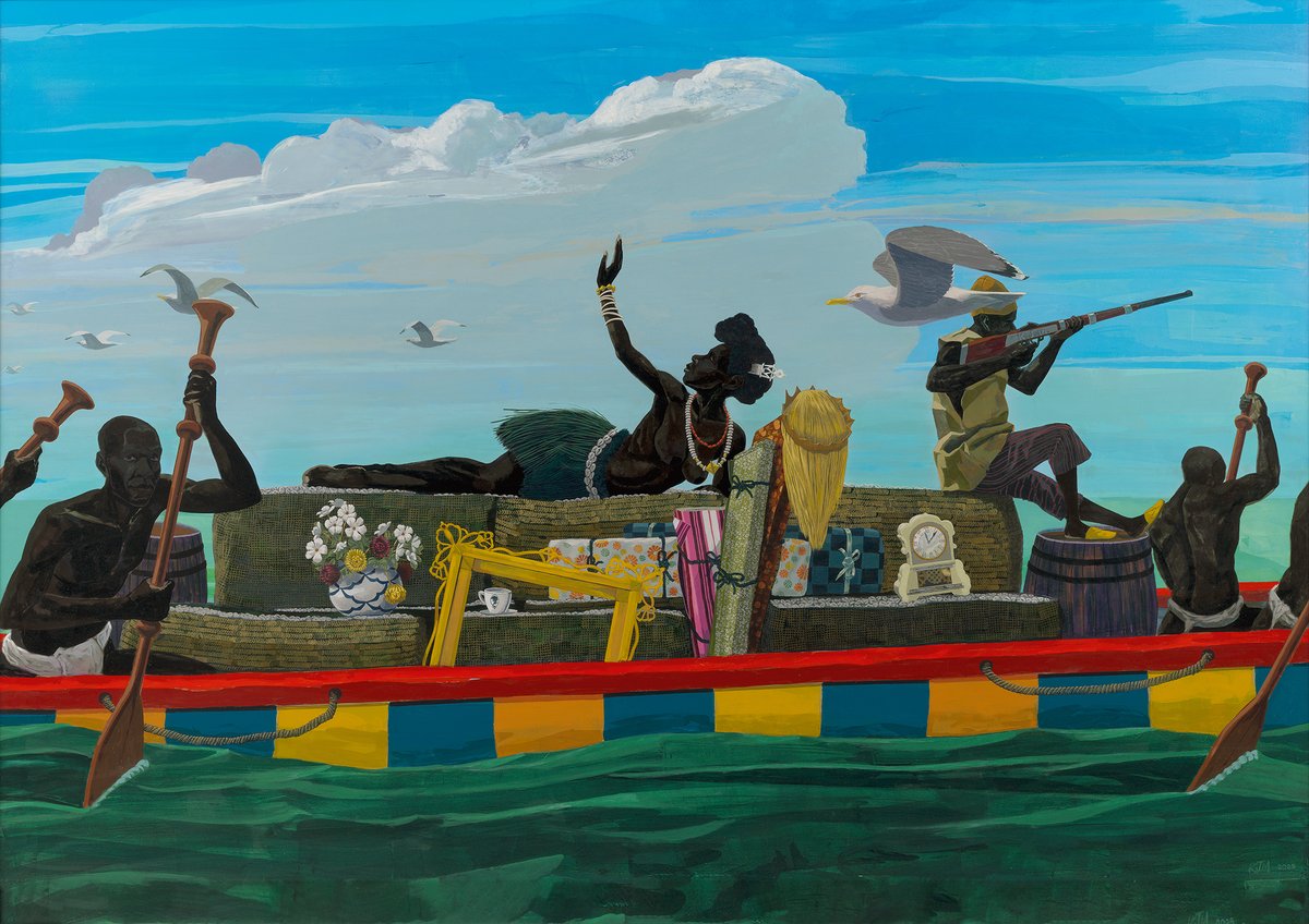 Kerry James Marshall at RA: his biggest exhibition in Europe is an epic journey