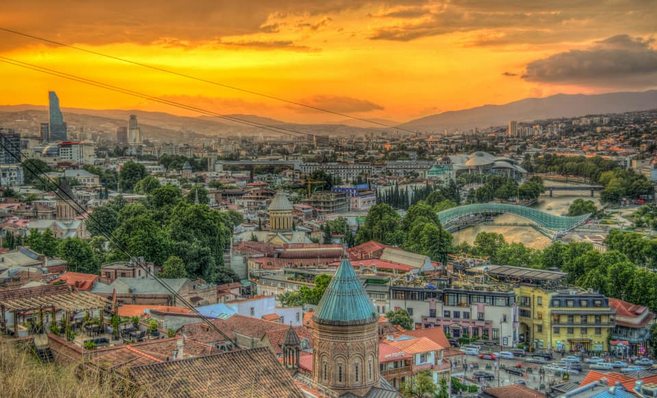<p>Tbilisi, Georgia by Unsplash</p>