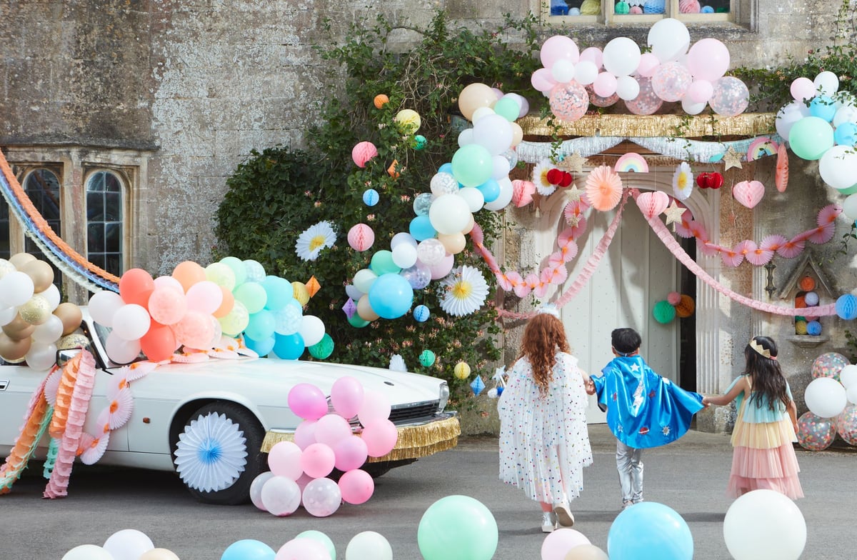 Meri Meri: Meet the woman behind the go-to kids’ partywear brand for the royal family and the Kardashians