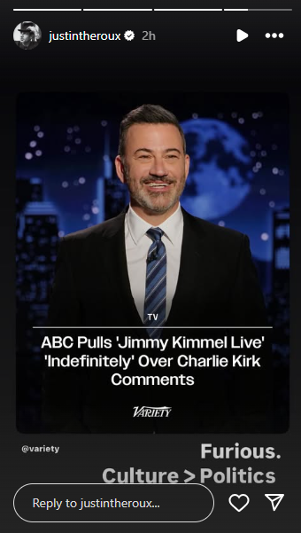 Jimmy Kimmel show suspended ‘indefinitely’ after Charlie Kirk comments - what did he say?