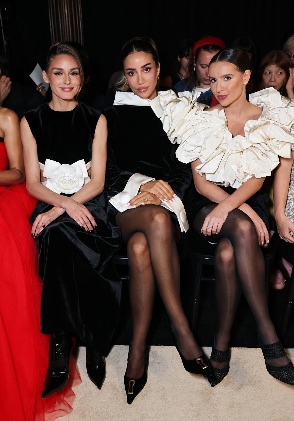 BESTPIX: Richard Quinn - Front Row - LFW September 2025