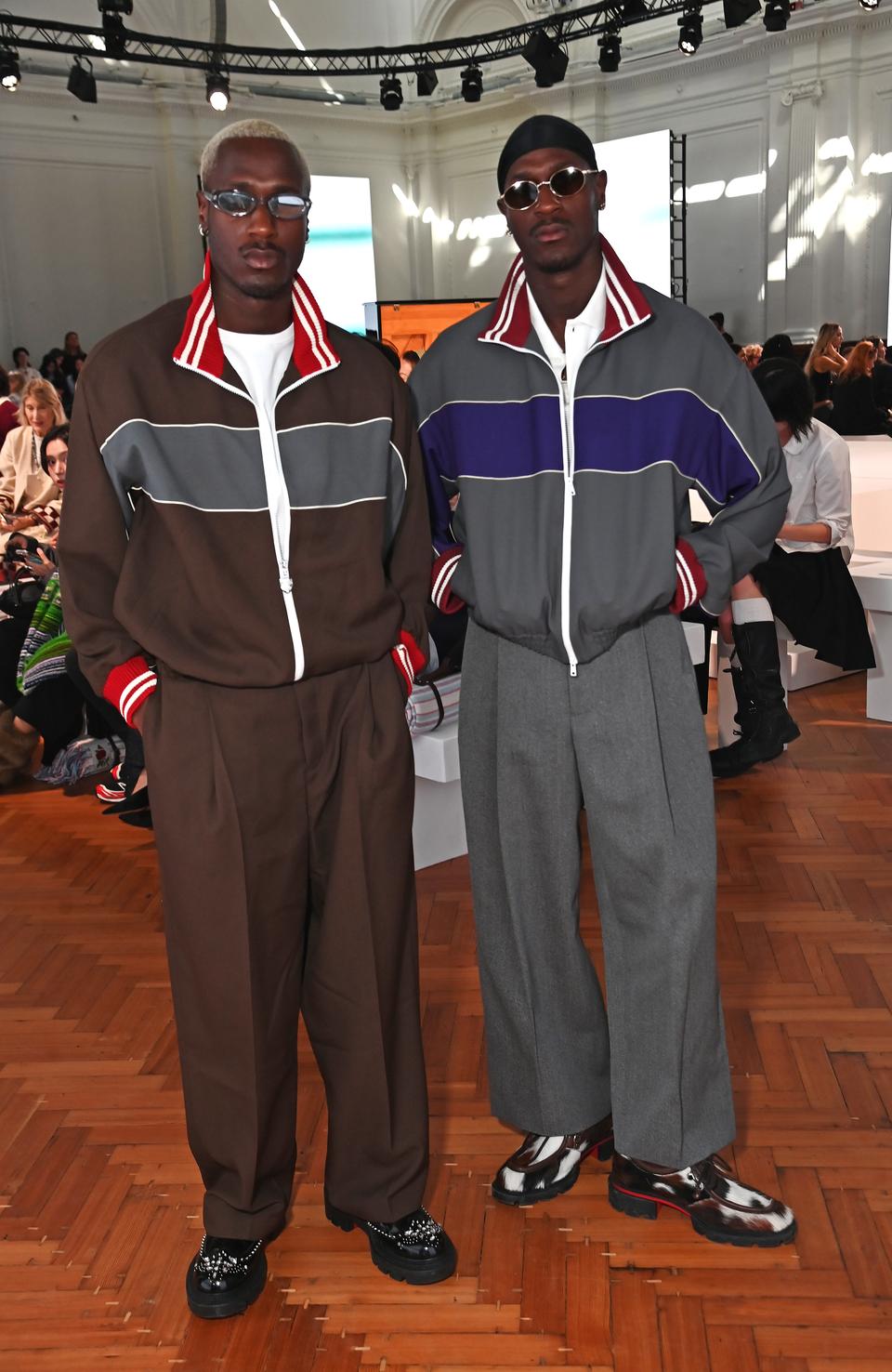 Kent&Curwen - Front Row - London Fashion Week September 2025