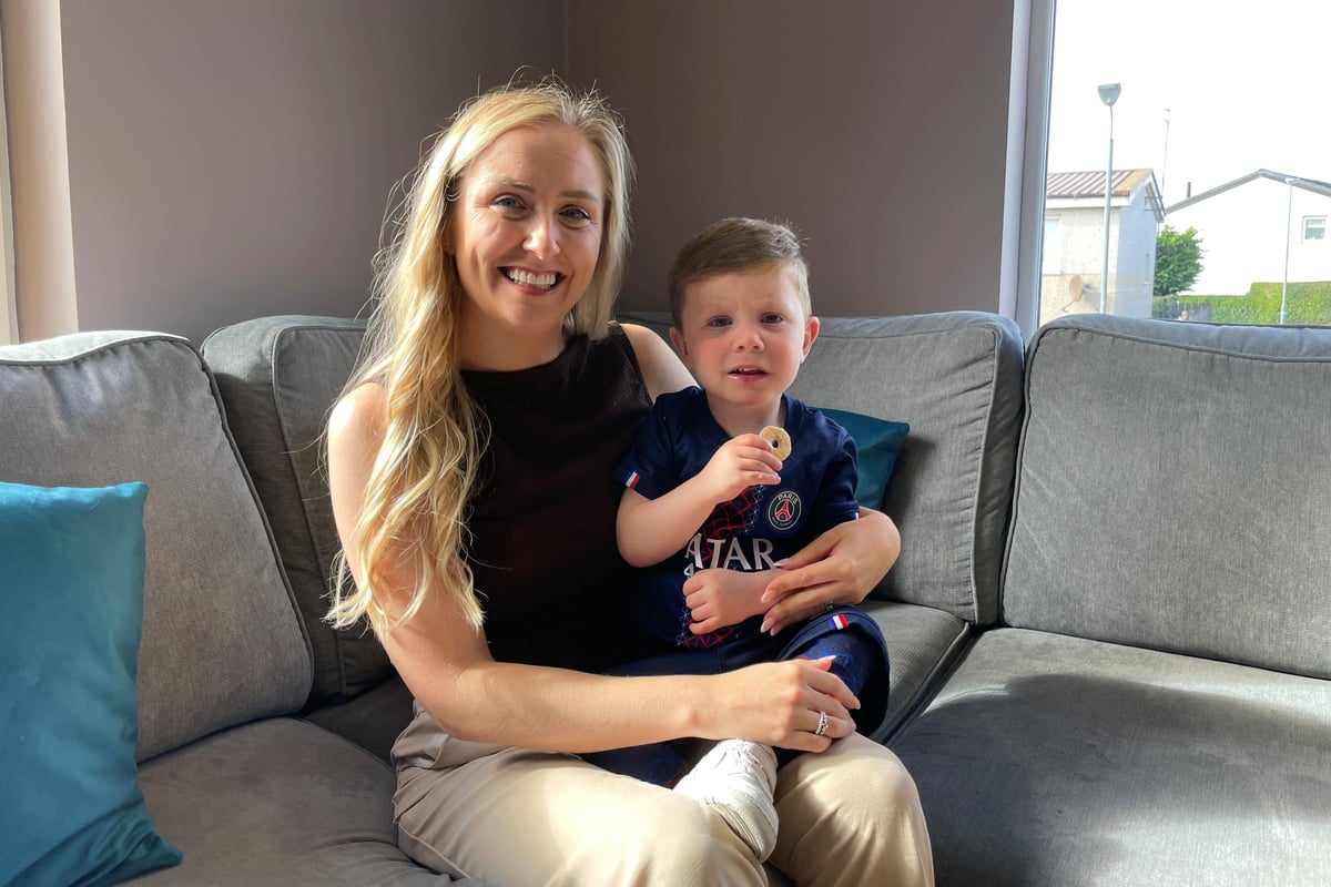 Mother urges organ donation discussion after young son’s liver transplant
