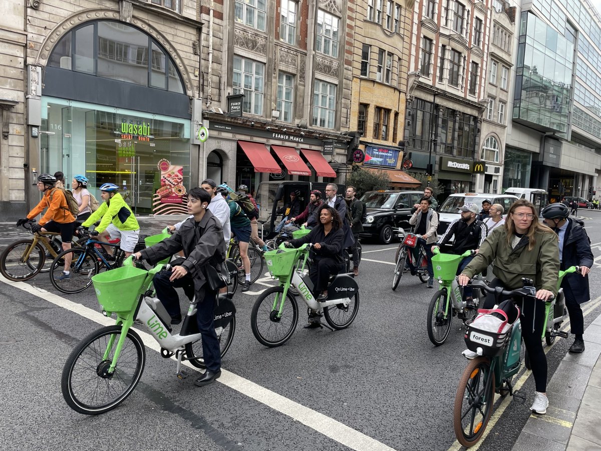 Cycling during the Tube strike? Here’s how to do it safely