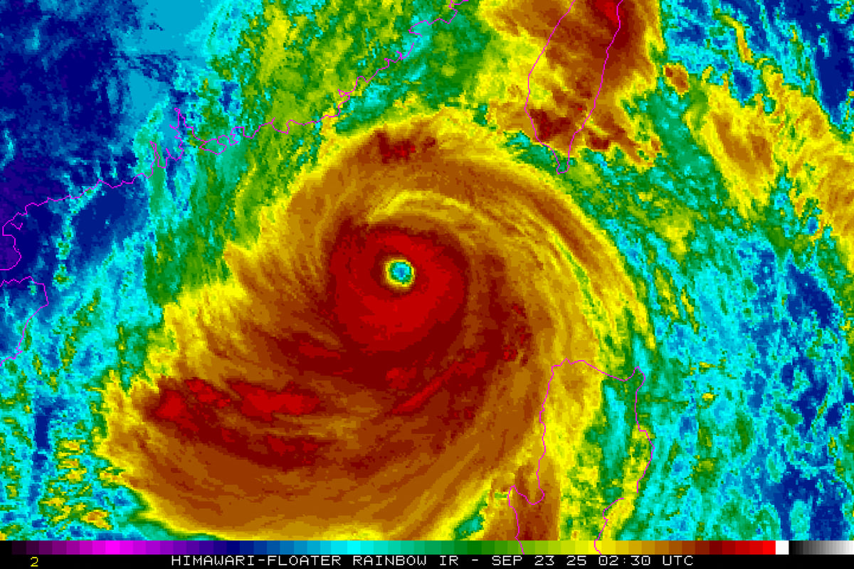 Super Typhoon Ragasa latest: Hong Kong shuts down as Heathrow flights among hundreds cancelled 