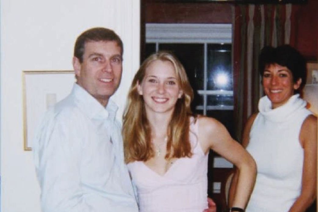 Virginia Giuffre’s family praise charities for cutting ties with Duchess of York