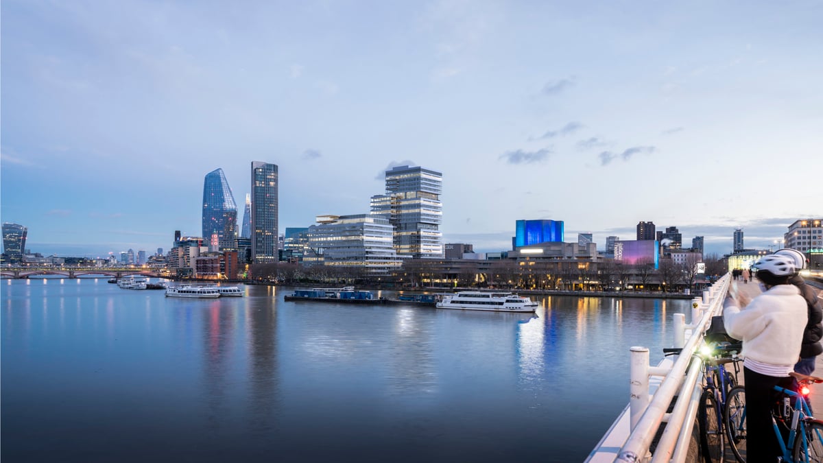 Work starts of £800 million redevelopment of former ITV Studio on South Bank