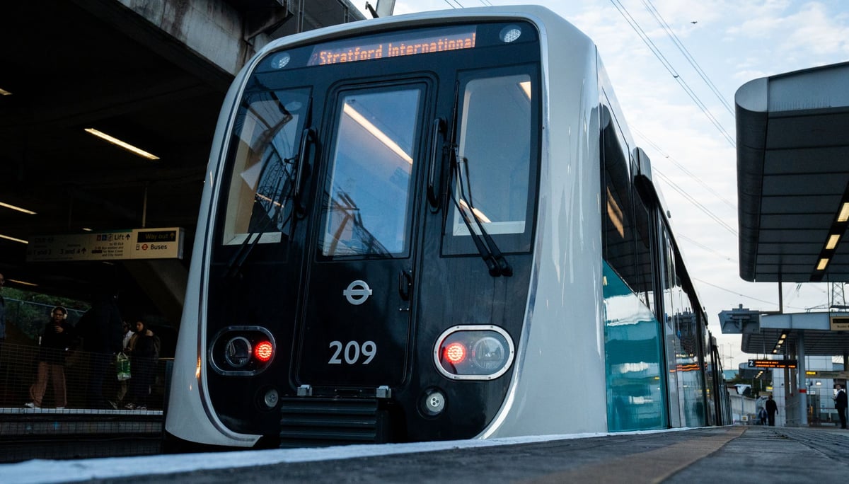 TfL commissioner denies new DLR trains don't work in the rain as £1bn fleet remains stuck in sidings