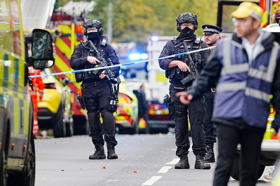 Manchester synagogue incident