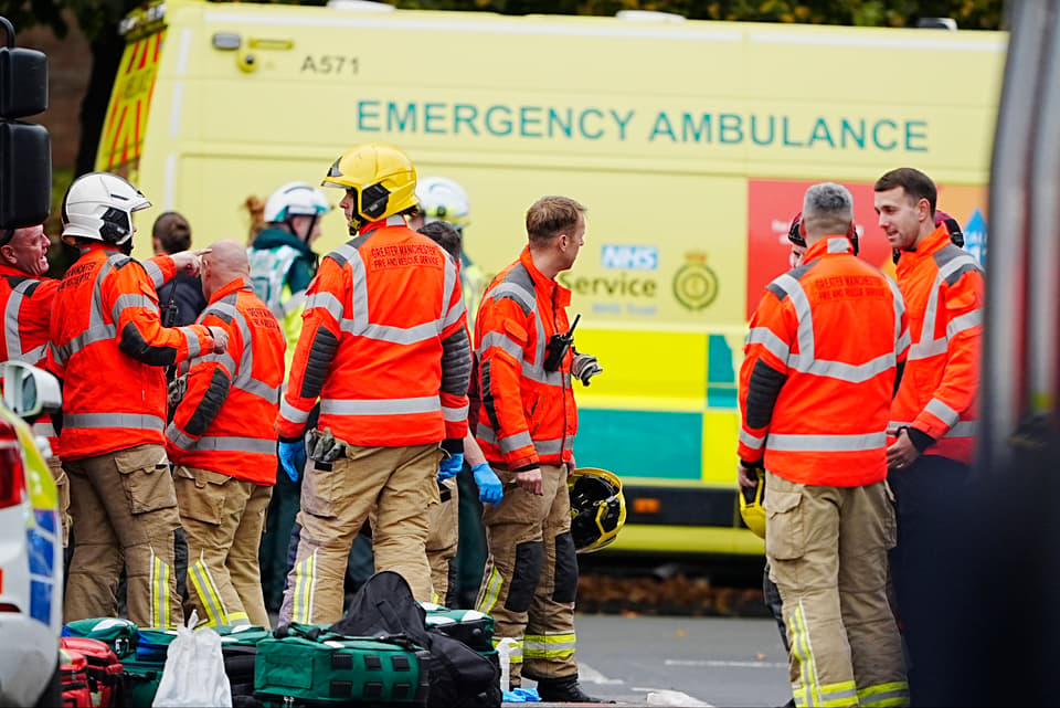 Manchester synagogue incident