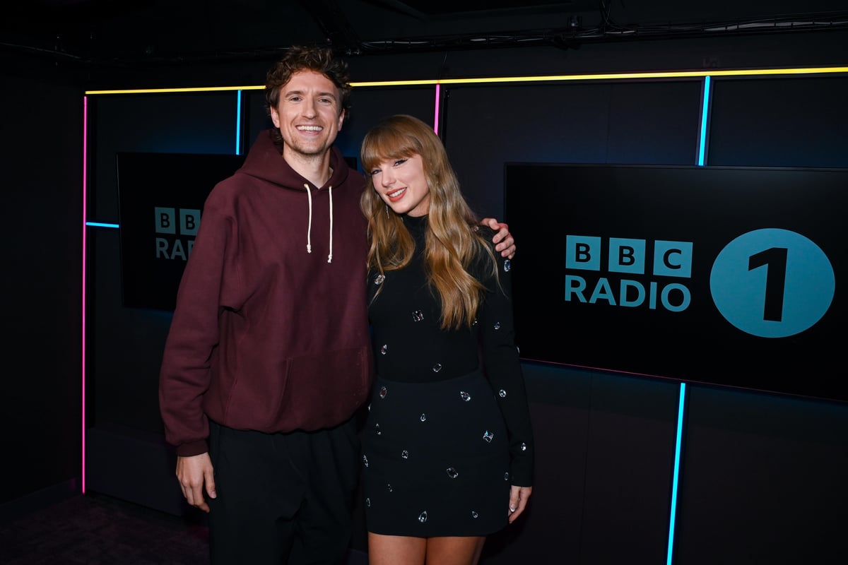 Taylor Swift was worried songwriting would ‘dry up’ if she was ‘truly happy’