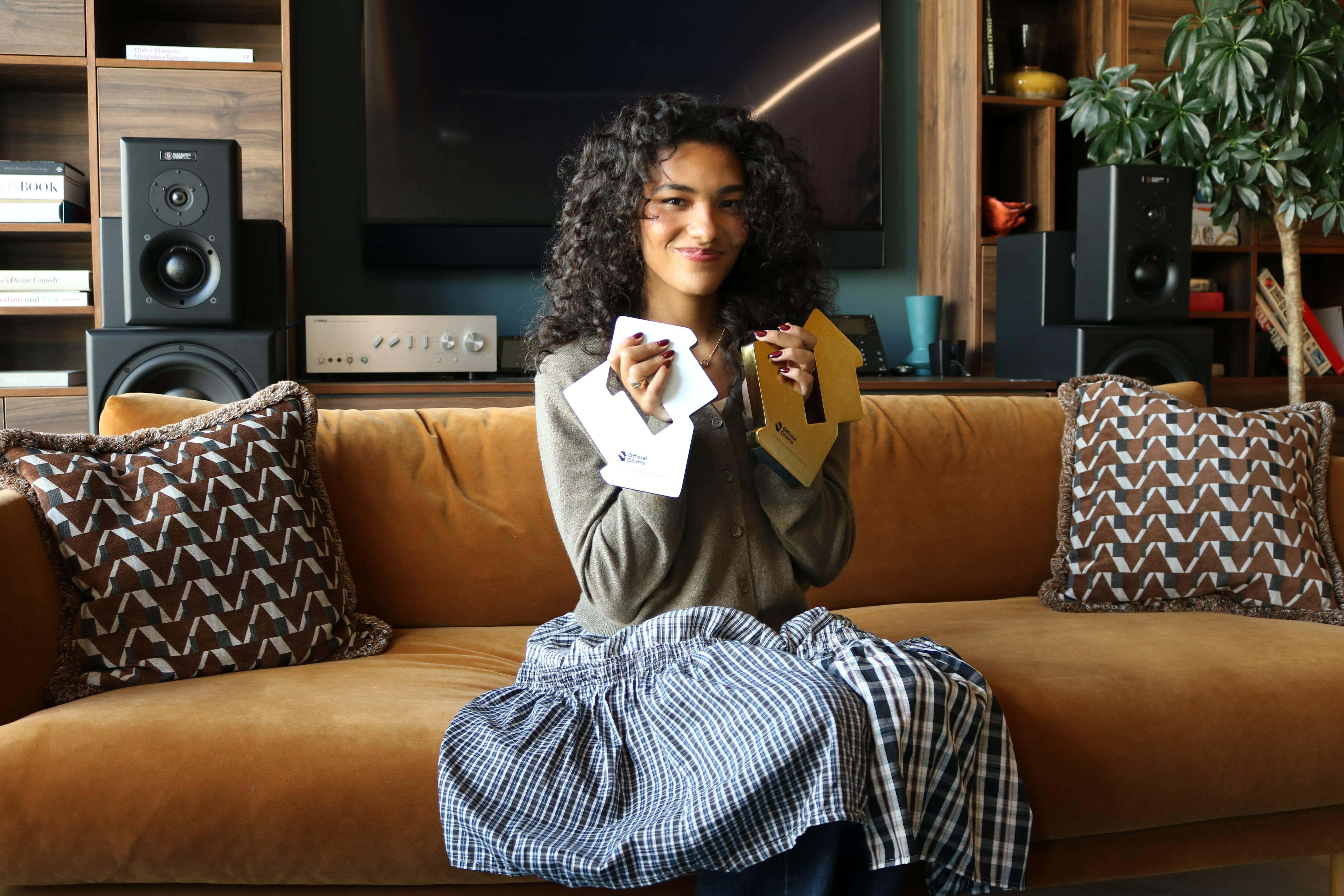 Olivia Dean bags first UK number one single and album in rare chart double