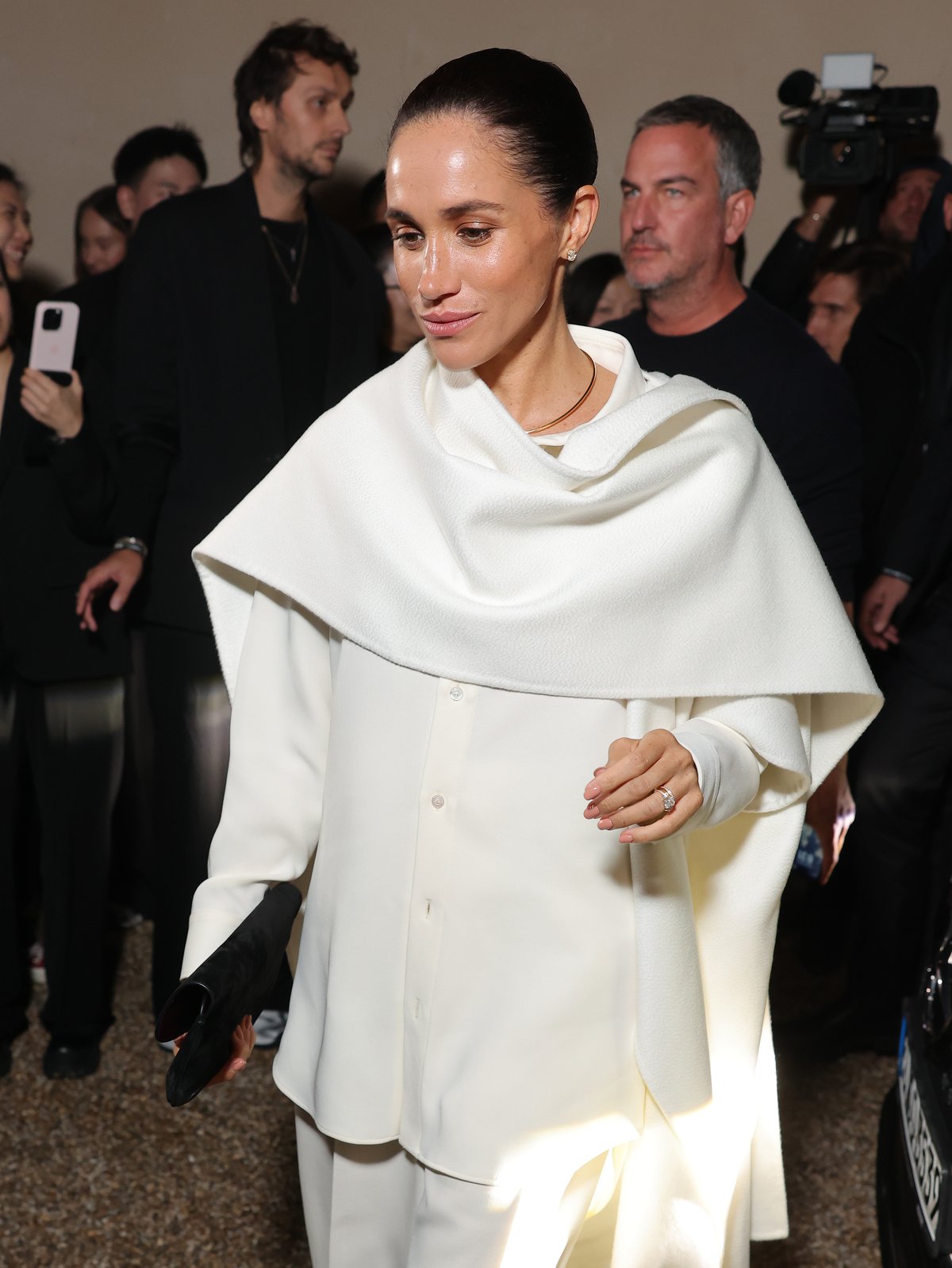 Meghan Markle’s Paris Fashion week debut was chic and strategic