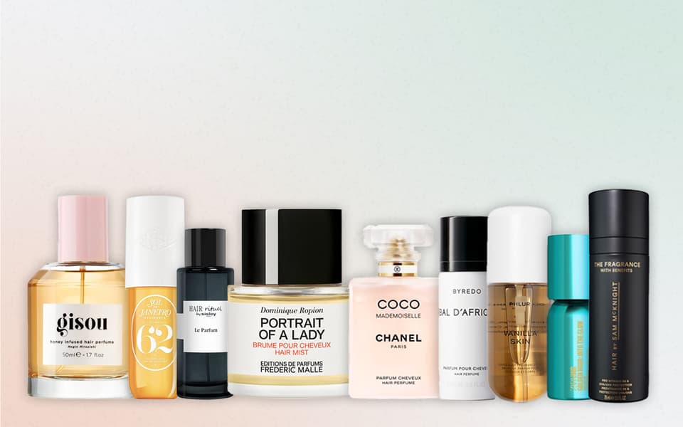 Hair scent edit