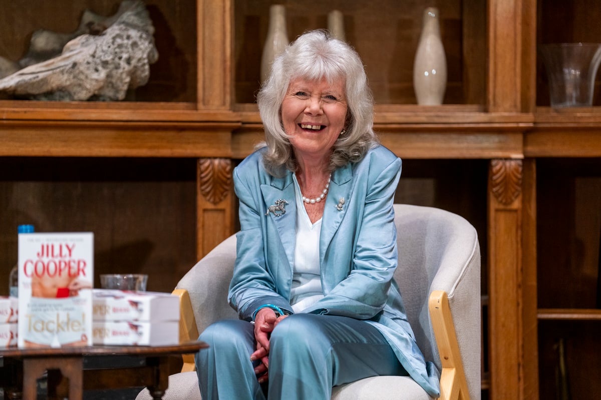 'I love being wolf-whistled at': Jilly Cooper's 10 most memorable quotes