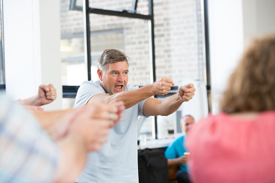 Leadership course