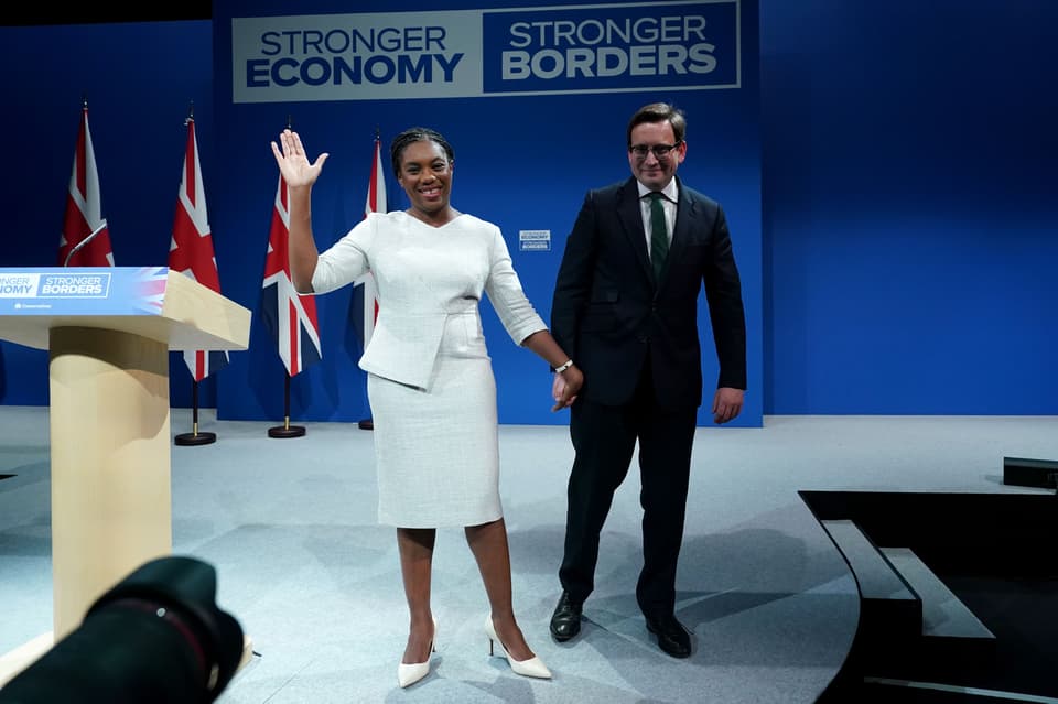 Conservative Party Conference - Day Four