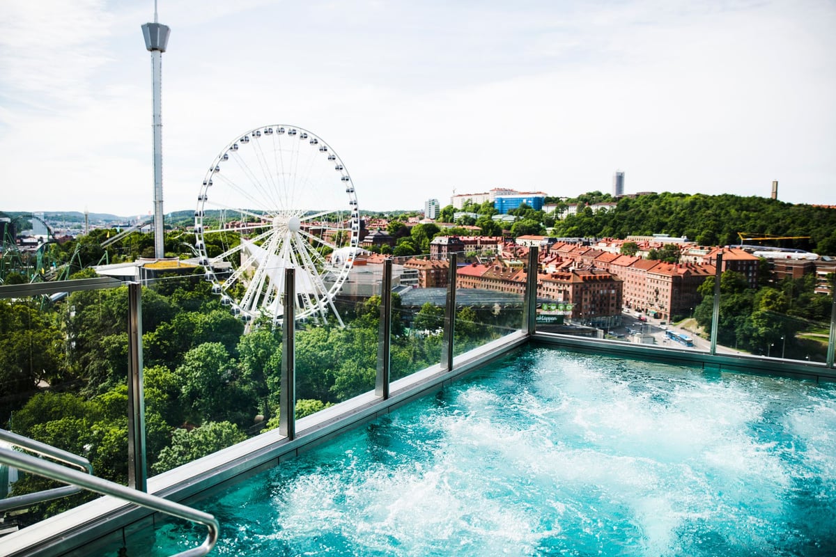 An affordable wellness weekend in Gothenburg 