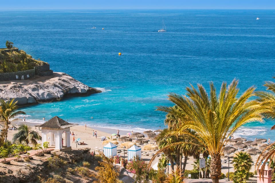 Beach On Canary Island Tenerife