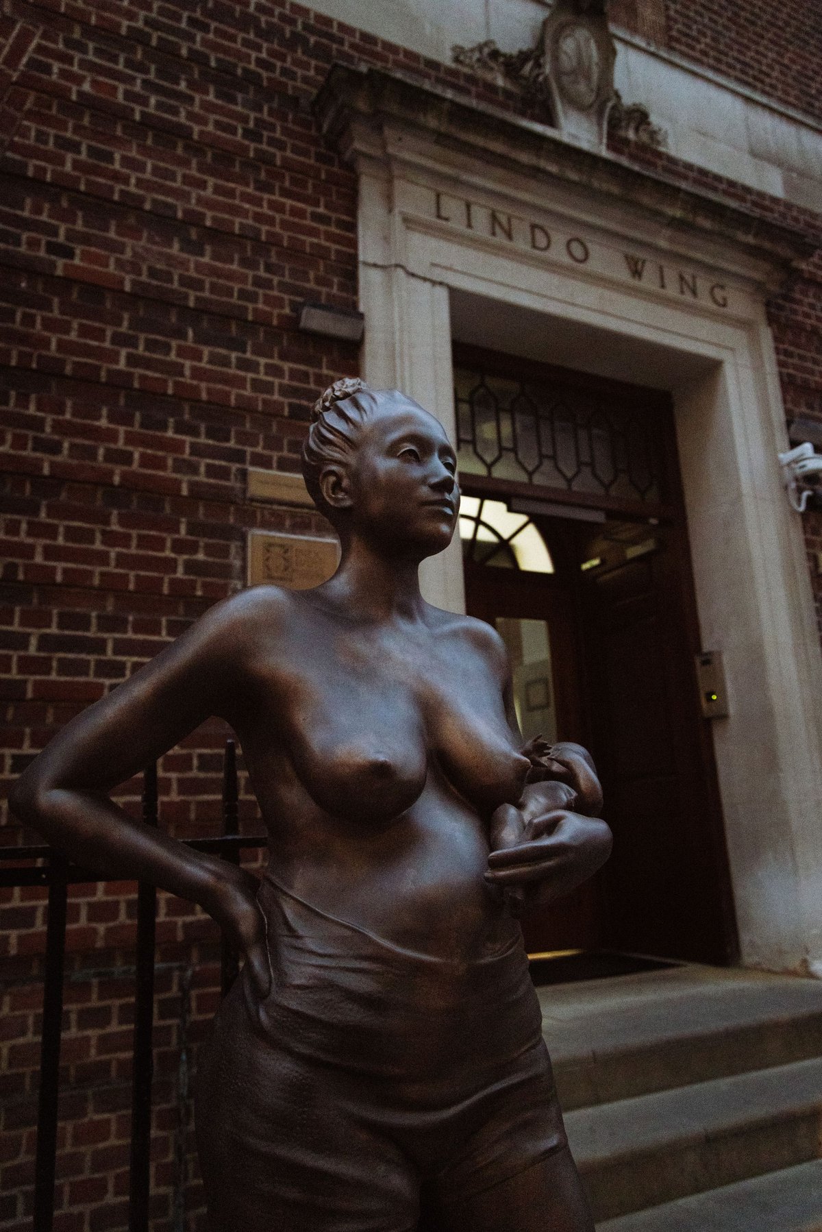 I am sure that many people will be offended by seeing a woman’s body in this non-sexualised state