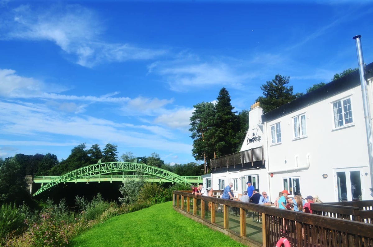 Country pub of the week: The Chainbridge Inn, Usk