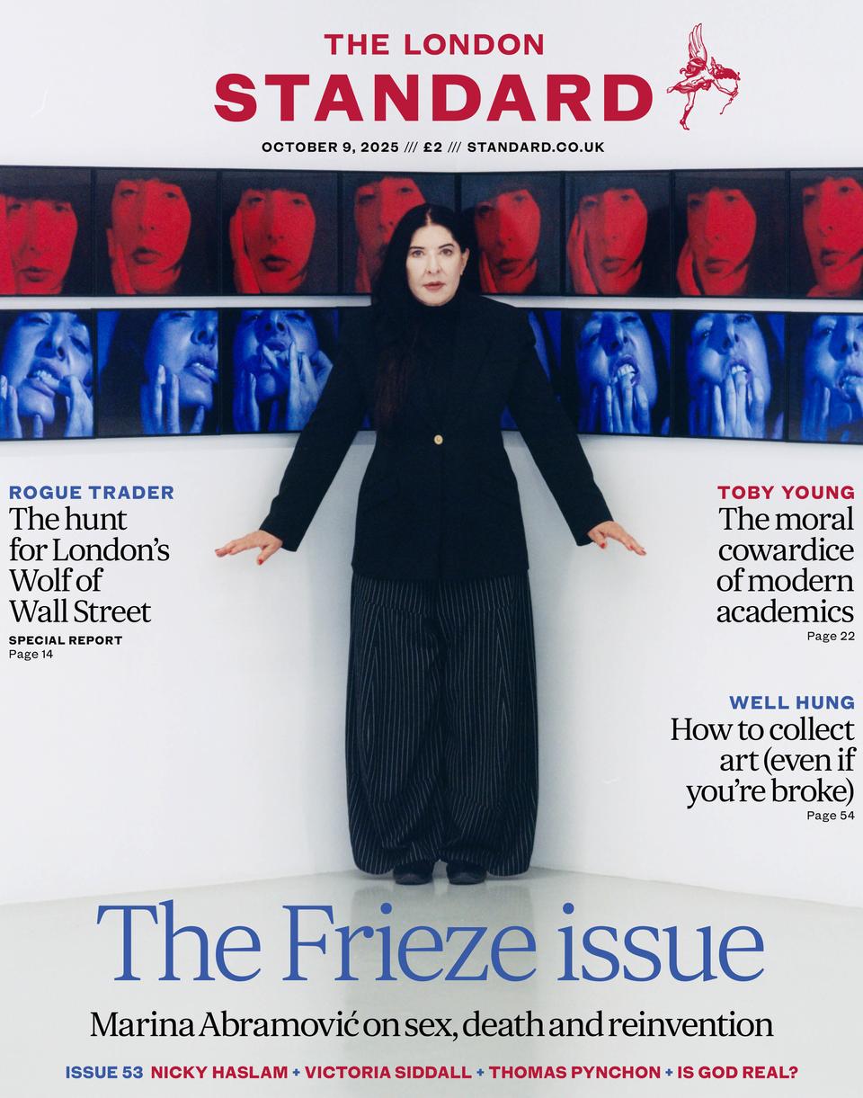 The London Standard front cover