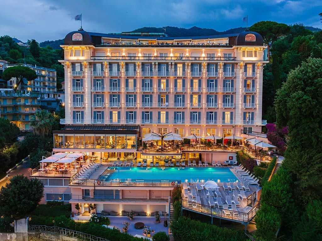 Grand Hotel Bristol: Wes Anderson meets A-list glamour on the Italian Riviera 