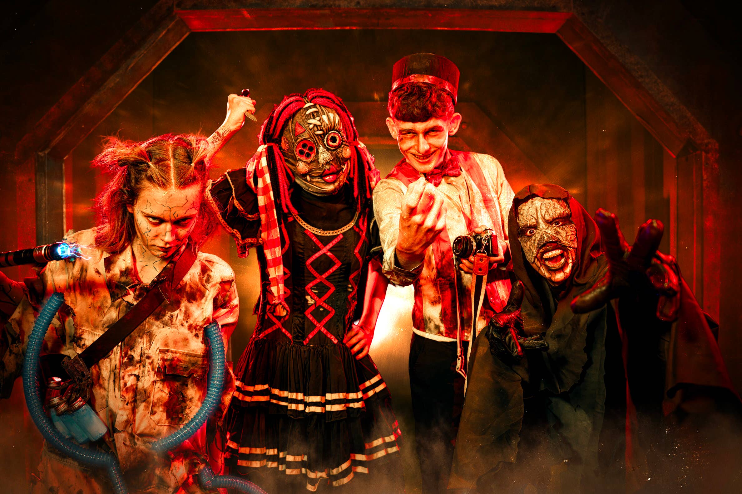Thriller night! Halloween demand makes October peak month for Thorpe Park owner