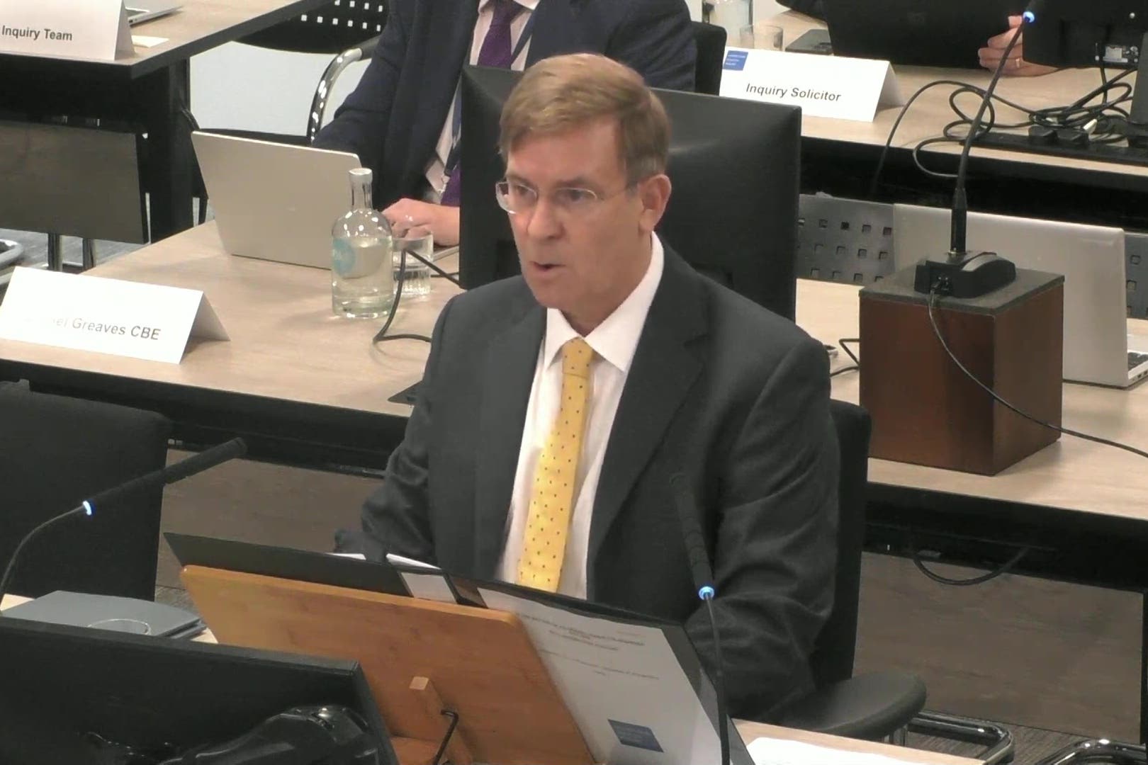 Undercover police inquiry to hear justice campaigners’ ‘deeply moving’ evidence