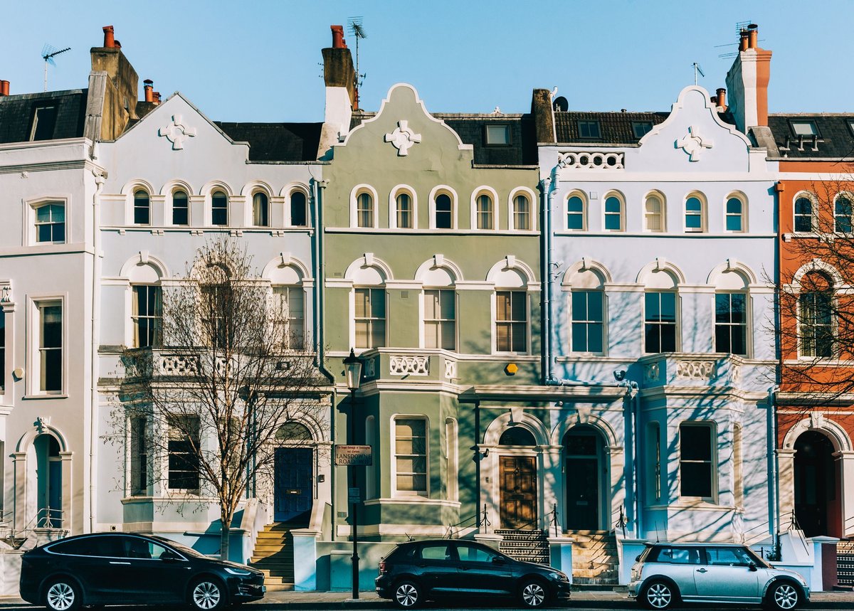 How London’s falling house prices have put prime postcodes back on the map for wealthy families