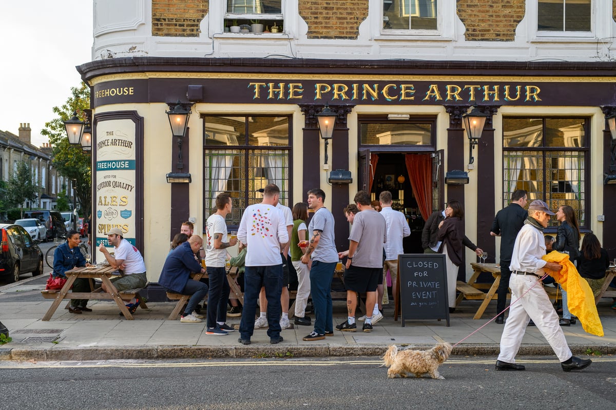 Josh Barrie at The Prince Arthur: Truly a wonderful pub