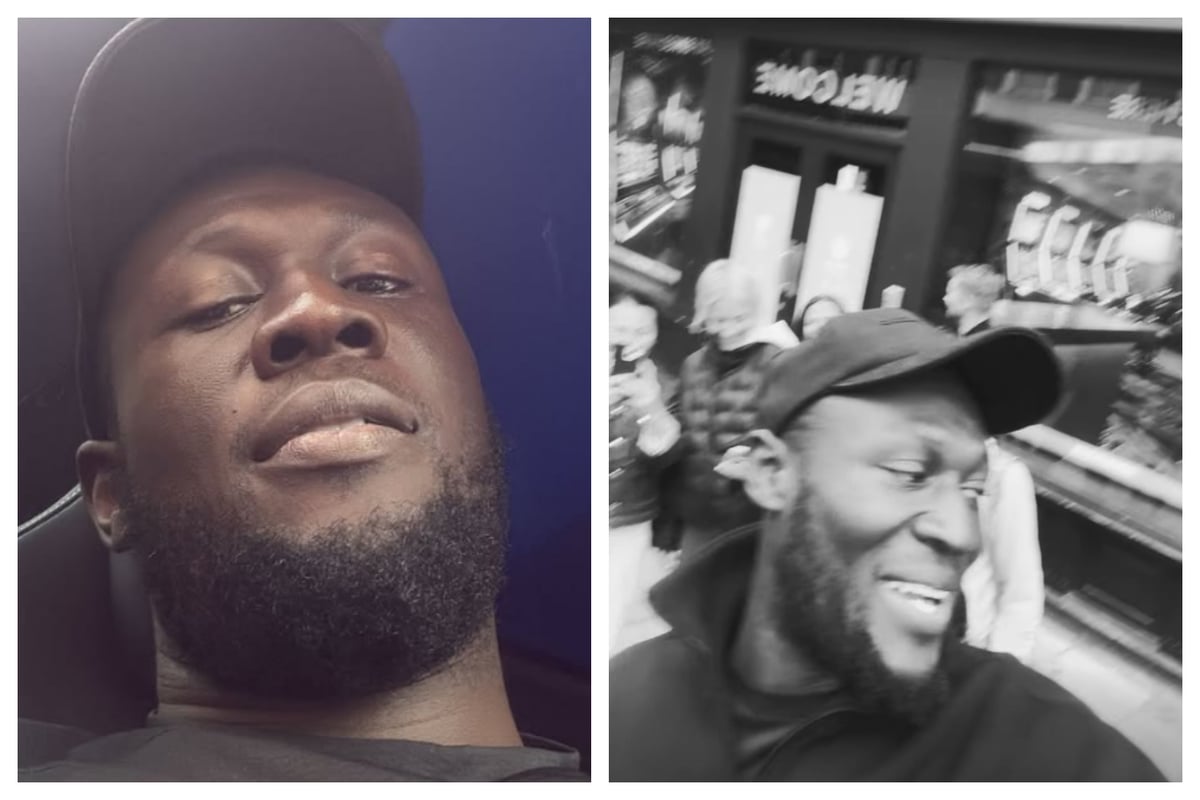 Stormzy stranded on London high street and mobbed by fans as £400,000 car runs out of fuel