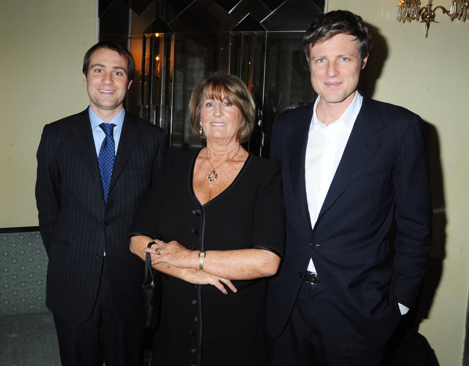 Lady Annabel Goldsmith Book Launch