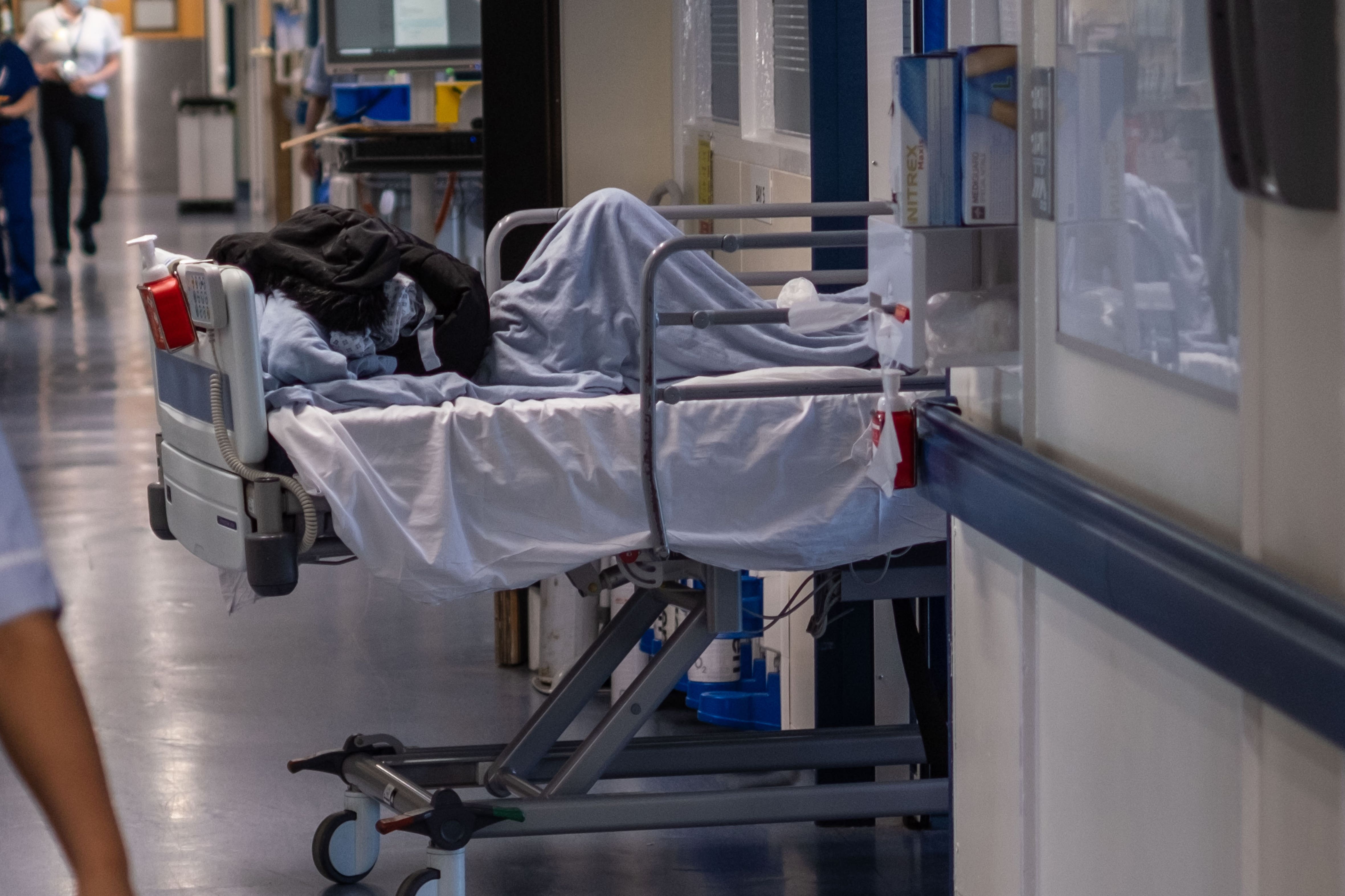 Corridor care is an ‘everyday reality’ not confined to winter, doctors warn