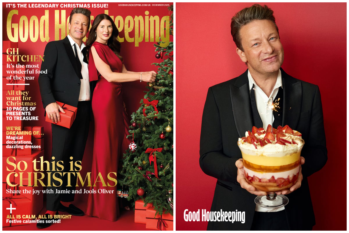 Jamie Oliver says he's 'in a place of real gratitude' as he reflects on turning 50