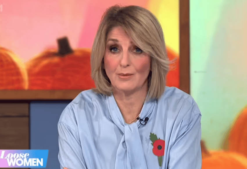 <p>ITV are said to be standing by Kaye Adams amid the ‘bullying’ allegations</p>