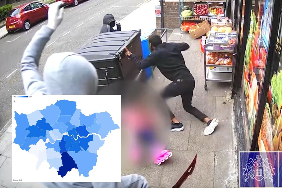 London’s violent crime hotspots: Interactive map reveals tide of assaults across the capital