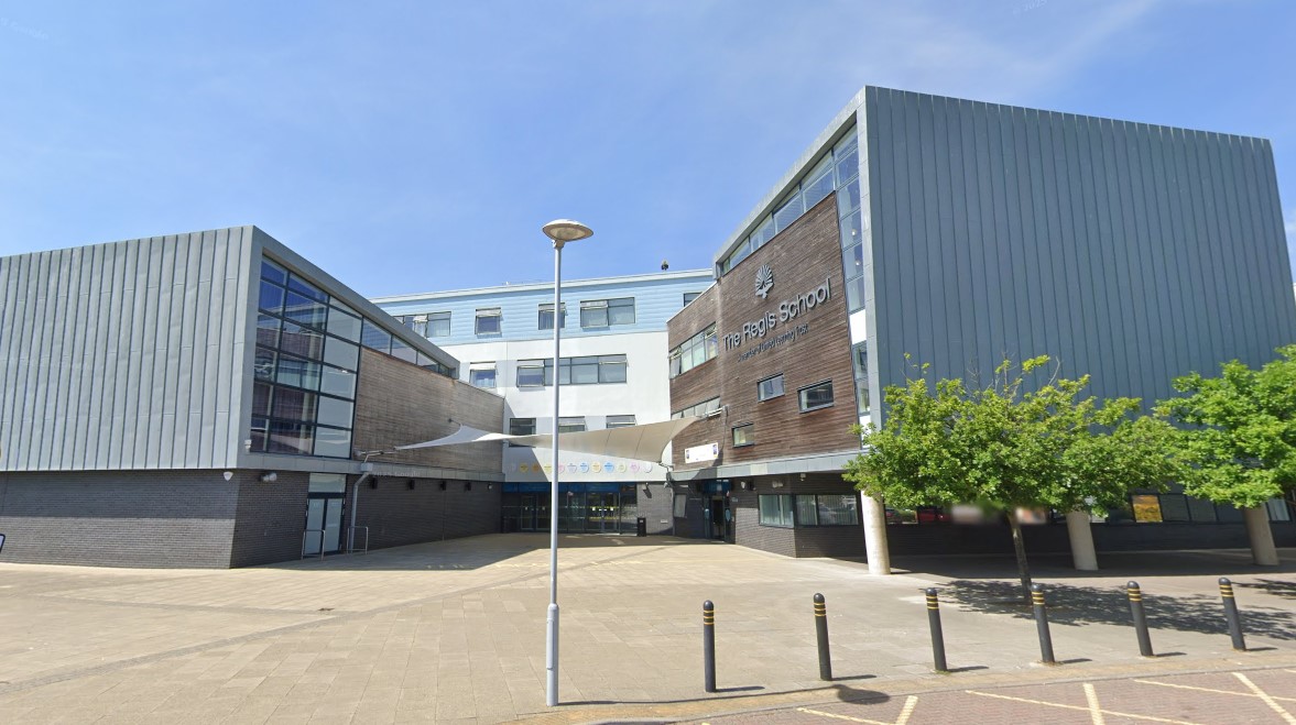 'Gunman’ who triggered school lockdown and left pupils ‘hysterical & sobbing’ was a boy in fancy dress