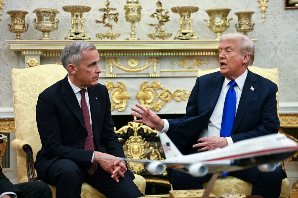 FILES-US-CANADA-DIPLOMACY-ECONOMY-CARNEY-TRUMP-TRADE
