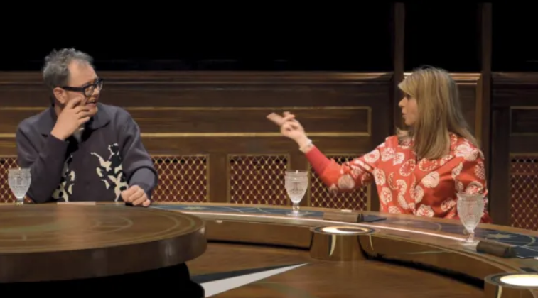Celebrity Traitors fans convinced Alan Carr's 'fatal slip' at tense roundtable finally gave him away 