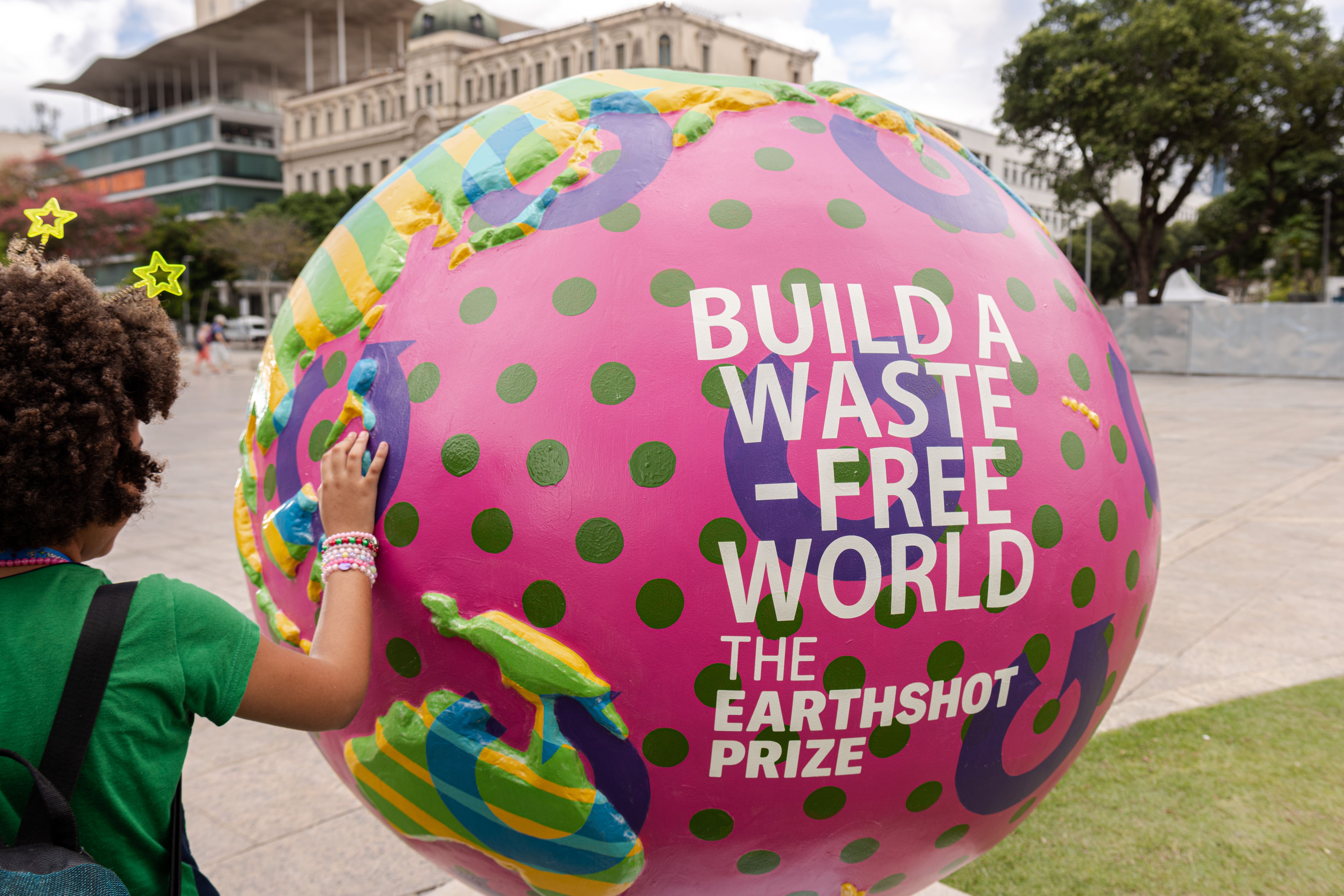 Rio to become ‘Earthshot City’ as it prepares to host environmental awards