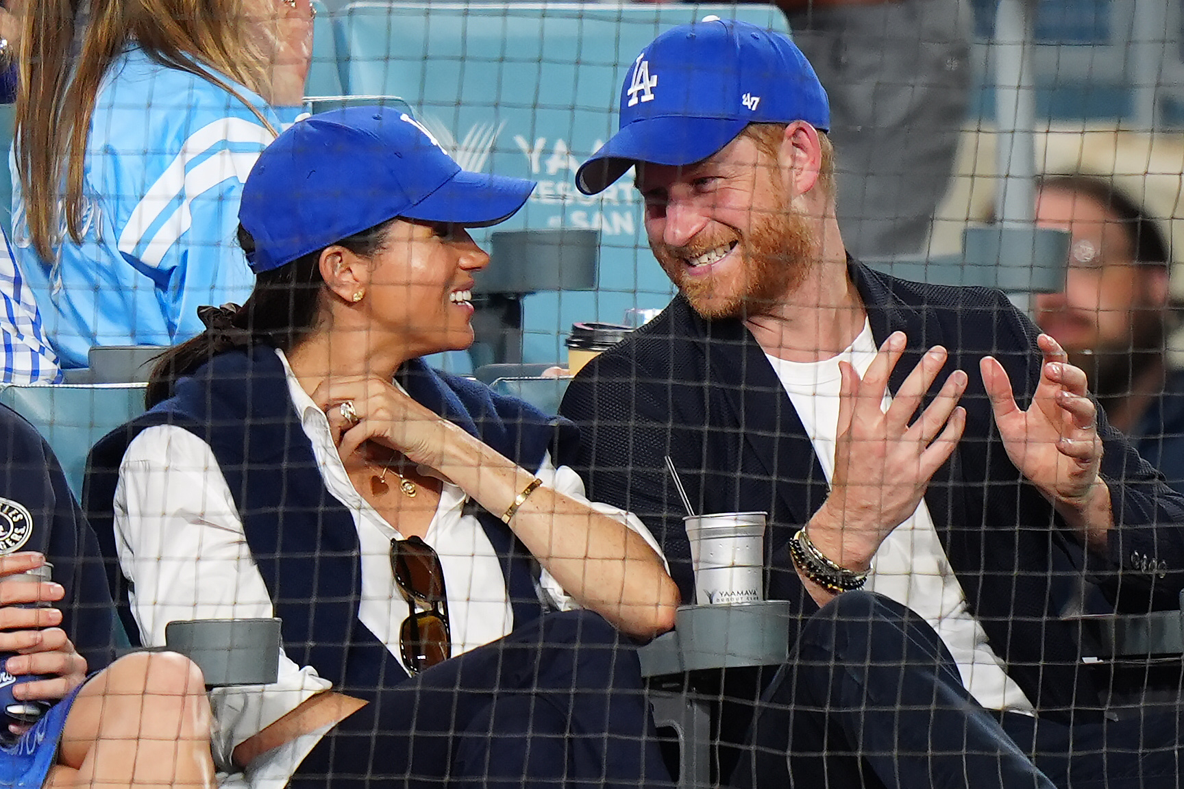 Harry apologises to Canada for wearing LA Dodgers cap