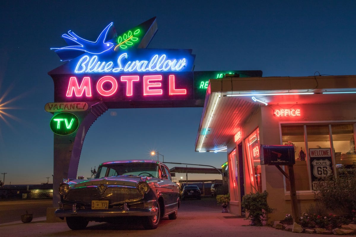 'Both ordinary and cinematic' — a love letter to America's motels