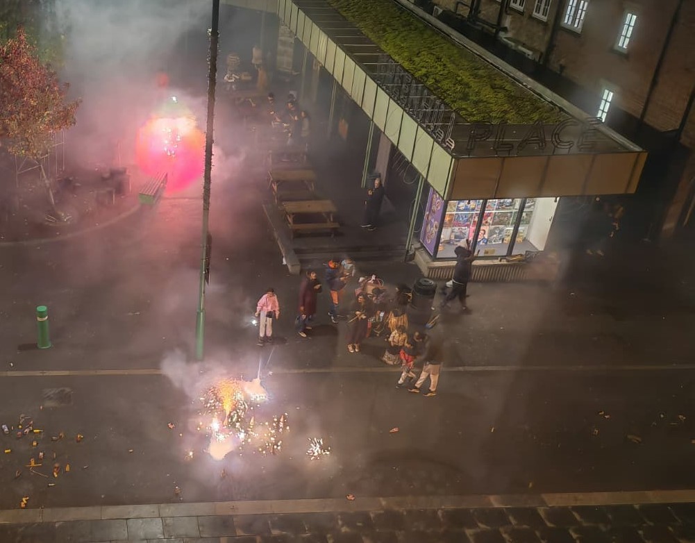 Thugs throw firecracker from car in 'worst year' for antisocial fireworks in north London